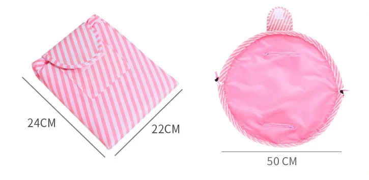 Women Drawstring Travel Cosmetic Makeup Bag Organizer Make Up Cosmetic bag Case Storage Foldable Pouch Toiletry Beauty Box
Women Drawstring Travel Cosmetic Makeup Bag Organizer Make Up Cosmetic bag Case Storage Foldable Pouch Toiletry Beauty Box