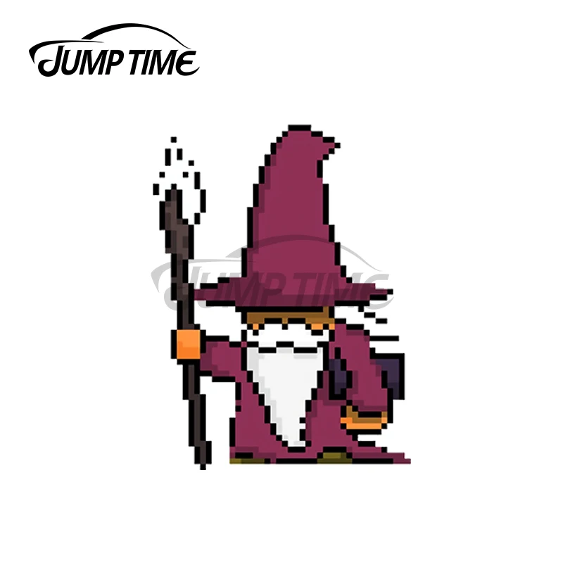 JumpTime 13x5,3 см для волшебника пикселя наклейки для автомобиля лобового стекла наклейки на холодильник бампер личность Аниме украшения
JumpTime 13x5,3 см для волшебника пикселя наклейки для автомобиля лобового стекла наклейки на холодильник бампер личность Аниме украшения
