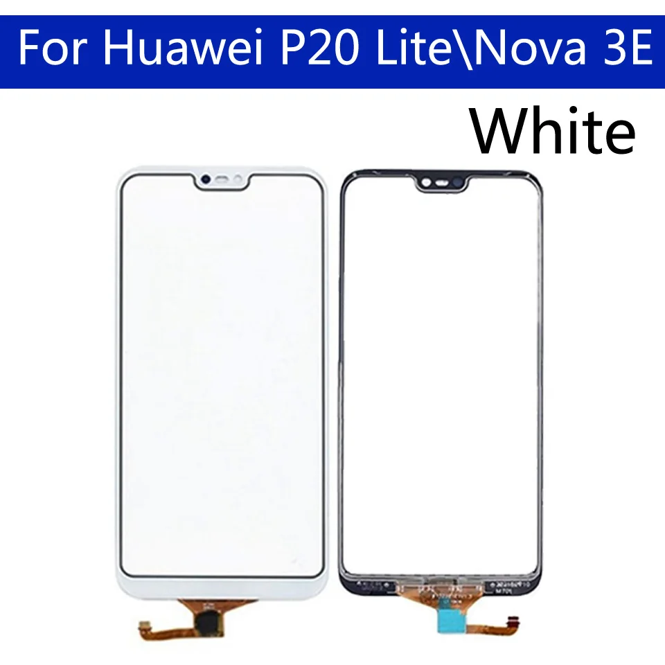 10 шт./партия сенсорный экран для Huawei P20 Lite ANE-L21 LX1 LX3 Сенсорная панель Датчик