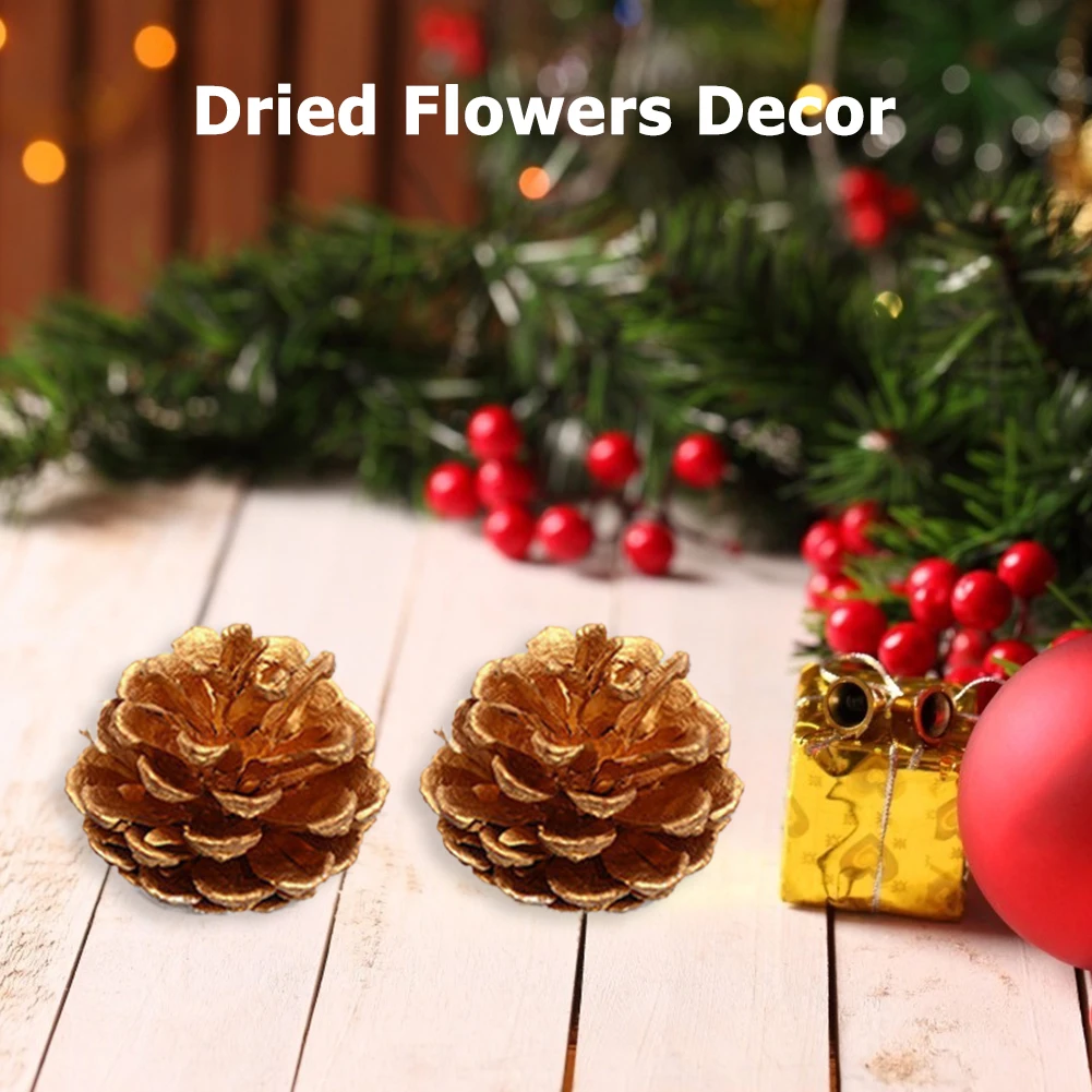 Dried Pine Cone Ornament Handmade Dried Flower Craft DIY Wreath Materials Photography Props for Holiday Party Decor
Dried Pine Cone Ornament Handmade Dried Flower Craft DIY Wreath Materials Photography Props for Holiday Party Decor
