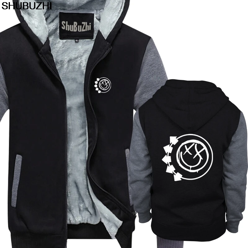 blink 182 warm coat Hip Hop Style Original Design hoody shubuzhi brand Man thick hoodies winter thick jacket sbz251 
blink 182 warm coat Hip Hop Style Original Design hoody shubuzhi brand Man thick hoodies winter thick jacket sbz251
