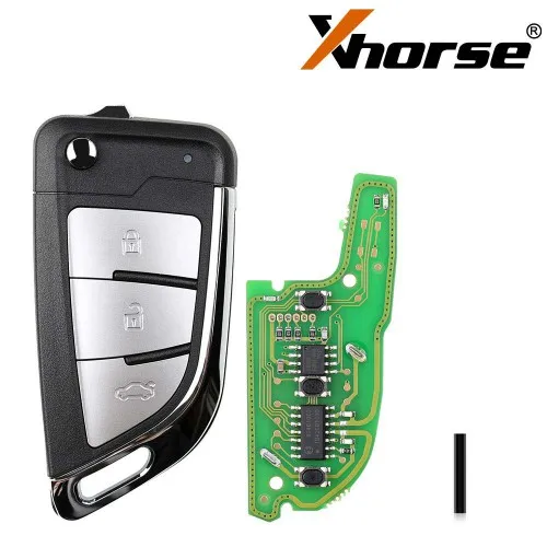 Пульт дистанционного управления XHORSE XKKF21EN с 3 кнопками, универсальный VVDI дистанционный проводной ключ 5 шт./лот для проводов, для ключей VVDI, ан...
Пульт дистанционного управления XHORSE XKKF21EN с 3 кнопками, универсальный VVDI дистанционный проводной ключ 5 шт./лот для проводов, для ключей VVDI, ан...