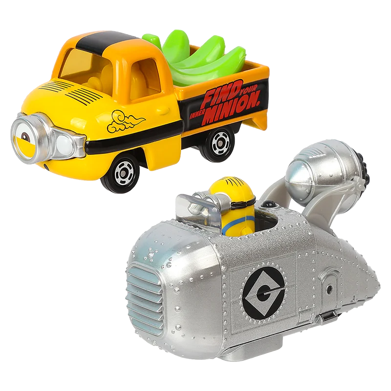 TAKARA TOMY Genuine Despicable Me Minion Scale 1/64 Cute Metal Vehicle Simulation Model Toys
TAKARA TOMY Genuine Despicable Me Minion Scale 1/64 Cute Metal Vehicle Simulation Model Toys
