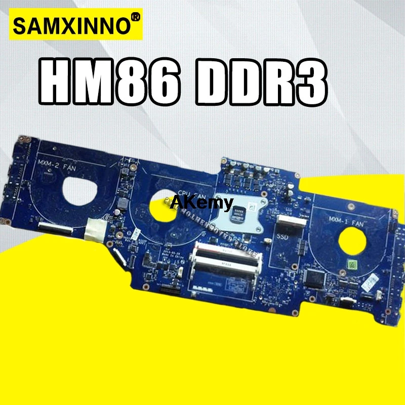 Материнская плата M18X R3 для For DELL M18X R3 LA-9332P 4703X 04703X материнская плата для ноутбука HM86 DDR3
Материнская плата M18X R3 для For DELL M18X R3 LA-9332P 4703X 04703X материнская плата для ноутбука HM86 DDR3