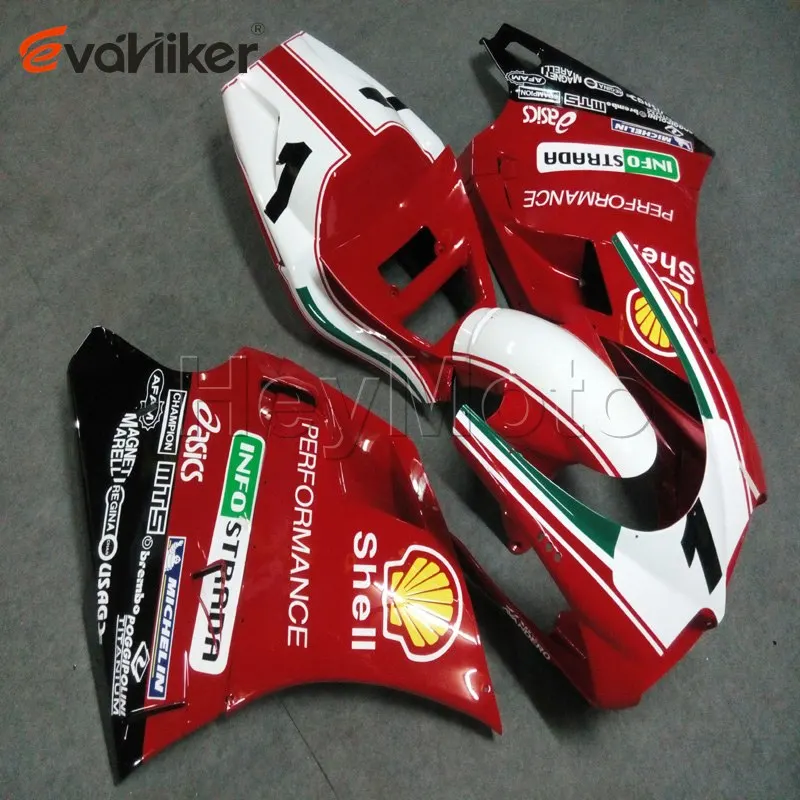 Full fairing kits for 748 916 996 1997 1998 1999 2000 2001 2002 red ABS Plastic motorcycle fairing H2
Full fairing kits for 748 916 996 1997 1998 1999 2000 2001 2002 red ABS Plastic motorcycle fairing H2