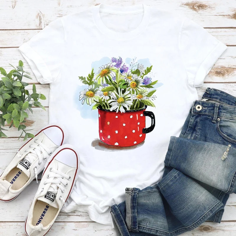 Women's Women's Summer Cute 2021 Trend Cartoon T-shirt Fashion Clothes Graphic Casual Ladies Printed T-shirt T-shirt.
Women's Women's Summer Cute 2021 Trend Cartoon T-shirt Fashion Clothes Graphic Casual Ladies Printed T-shirt T-shirt.