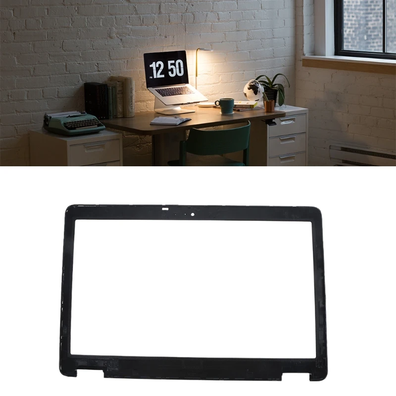 

Корпус передней панели ЖК-дисплея для ноутбука, аксессуары для ноутбука, новинка/Оригинал для ноутбука Dell Latitude 6540 E6540, 38x25 см, черный
