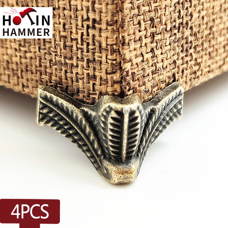 4PCS Antique Corner Protector Bronze Jewelry Box Wooden Case Decorative Feet Leg Corner Bracket Furniture Hardware Bracket
4PCS Antique Corner Protector Bronze Jewelry Box Wooden Case Decorative Feet Leg Corner Bracket Furniture Hardware Bracket