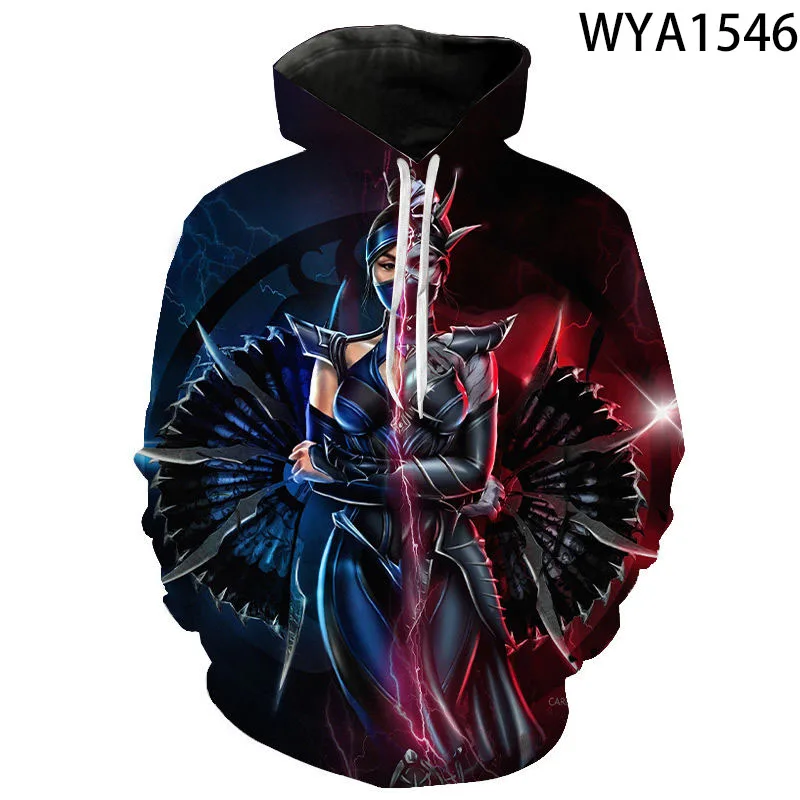 New Fashion Style Mortal Kombat 3D Print Hoodies Men Women Children Streetwear Sweatshirts Cool Boy Girl Game MK Pullover
New Fashion Style Mortal Kombat 3D Print Hoodies Men Women Children Streetwear Sweatshirts Cool Boy Girl Game MK Pullover
