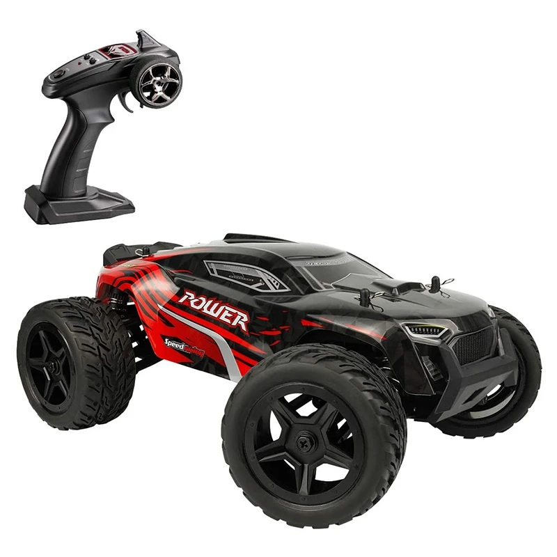 1:16 Radio RC Car 4WD 36KM/H High Speed RC Cars Off Road Buggy Truck Electric Drift Toy Trucks
1:16 Radio RC Car 4WD 36KM/H High Speed RC Cars Off Road Buggy Truck Electric Drift Toy Trucks