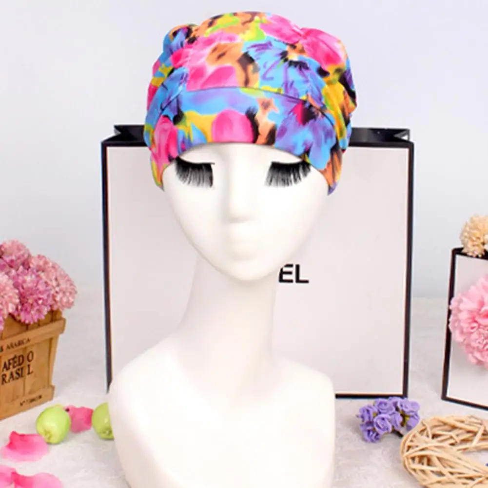 Durable Swimming Hat Skillful Manufacture Swimming Hat Women Long Hair Bathing Cap Drape Flexible Swimming Hat Ear Protect
Durable Swimming Hat Skillful Manufacture Swimming Hat Women Long Hair Bathing Cap Drape Flexible Swimming Hat Ear Protect