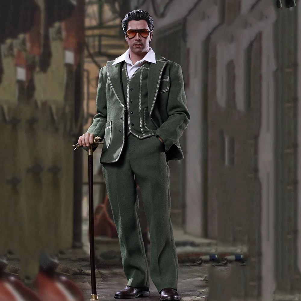 1/6 Jiulong City Mogul “Limpy Ho” Gangster Warrior Model SN008 Decoration 12-inch Action Figure Full Set Collectibles
1/6 Jiulong City Mogul “Limpy Ho” Gangster Warrior Model SN008 Decoration 12-inch Action Figure Full Set Collectibles