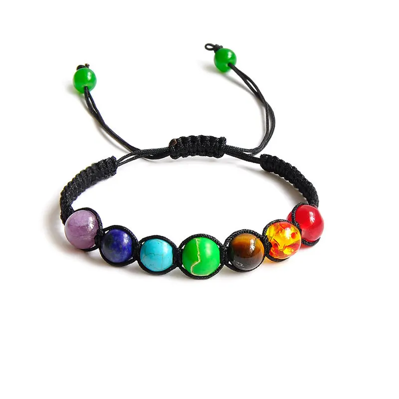 Volcanic Rocks Bracelet Colorful Chakela Unisex Fashion Handmade Woven Simple National Style Jewelry Accessories Bracelets
Volcanic Rocks Bracelet Colorful Chakela Unisex Fashion Handmade Woven Simple National Style Jewelry Accessories Bracelets