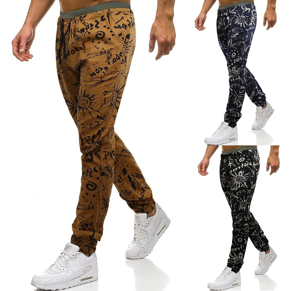 2021 Skinny Sweatpants Men Straight Cotton High Street Fashion Full Men Trousers Casual Print Lightweight Mens Street Wear
2021 Skinny Sweatpants Men Straight Cotton High Street Fashion Full Men Trousers Casual Print Lightweight Mens Street Wear