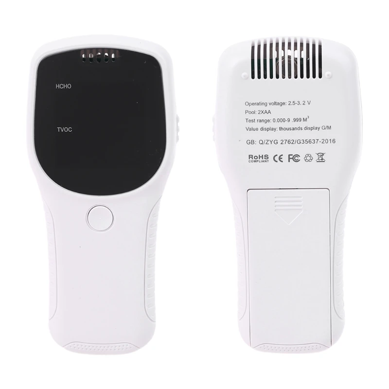 Home Digital LED Display Analyzer Office Meter Tester Accurate HCHO TVOC 3D Convection Monitor Air Quality Detector
Home Digital LED Display Analyzer Office Meter Tester Accurate HCHO TVOC 3D Convection Monitor Air Quality Detector
