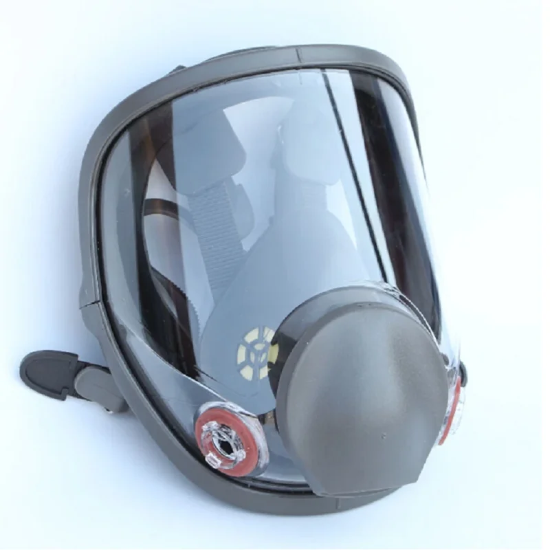 7 in 1 Chemical Gas Mask 6800 Industrial Paint Respirator Safety Work Filter Protection Organic Vapors Dustproof Full Face Mask
7 in 1 Chemical Gas Mask 6800 Industrial Paint Respirator Safety Work Filter Protection Organic Vapors Dustproof Full Face Mask