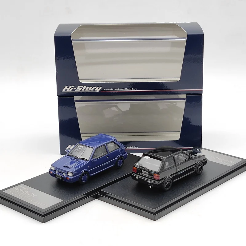 Hi-Story 1:43 For N~san March Super Turbo 1989 HS281 Resin Model Edition Collection
Hi-Story 1:43 For N~san March Super Turbo 1989 HS281 Resin Model Edition Collection