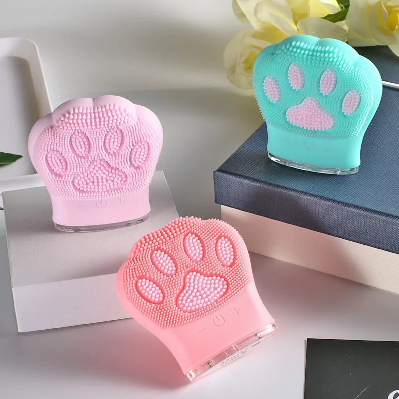 Facial Cleansing Brush Face Skin Care Tools Waterproof Silicone Electric Sonic Cleanser Facial Beauty Massage
Facial Cleansing Brush Face Skin Care Tools Waterproof Silicone Electric Sonic Cleanser Facial Beauty Massage