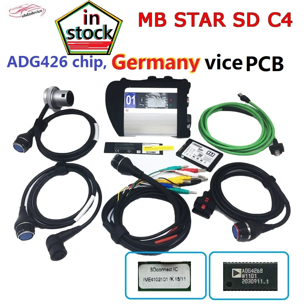 MB star C4 SDconnect Германия тиски PCB ADG426 чип внутренний WiFi C4 мультиплексор для диагностического инструмента Merc-десять V03/2022SD Compact C4
MB star C4 SDconnect Германия тиски PCB ADG426 чип внутренний WiFi C4 мультиплексор для диагностического инструмента Merc-десять V03/2022SD Compact C4