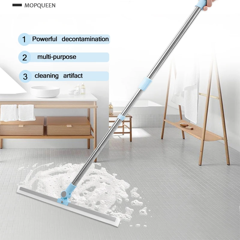 Bathroom Lengthened Magic Broom Household Wiper Floor Scraping Washing Windows Multifunction More Convenient Cleaner Tool
Bathroom Lengthened Magic Broom Household Wiper Floor Scraping Washing Windows Multifunction More Convenient Cleaner Tool