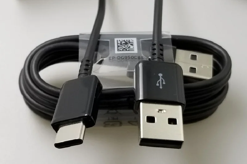 10 шт./лот 1 2 м Type C USB кабель для быстрой зарядки и синхронизации данных Sam sung S10 S9 S8