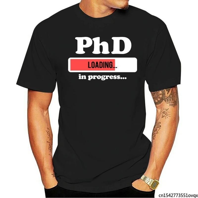 T Shirt Men Short Sleeve PhD Shirt PhD In Progress Gift Cool Four Seasons Stretch & Spandex O-Neck Unisex Tee
T Shirt Men Short Sleeve PhD Shirt PhD In Progress Gift Cool Four Seasons Stretch & Spandex O-Neck Unisex Tee