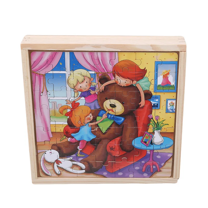 3 Style Puzzles Set Tyrannosaurus Rex Wooden Toys Kids Dinosaur World Jigsaw Puzzle Children Early Learning Education Toys Gift
3 Style Puzzles Set Tyrannosaurus Rex Wooden Toys Kids Dinosaur World Jigsaw Puzzle Children Early Learning Education Toys Gift