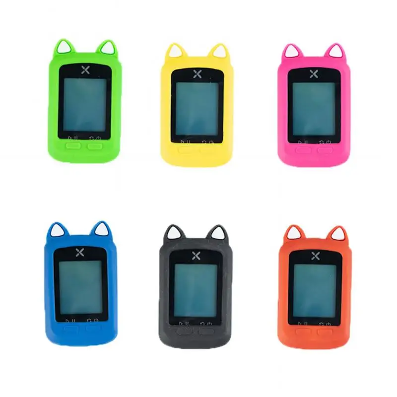 

Bicycle Silicone Computer Protective Cover DustProof Case For XOSS G+GPS Speedometer Code Table Waterproof Bike Stopwatch Sleeve