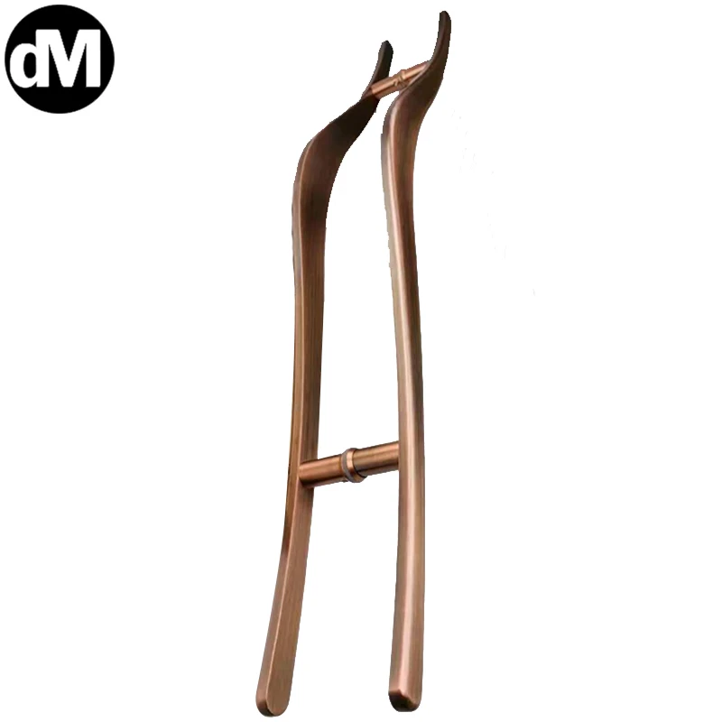 DM 2pcs/Set Modern Minimalist Rose Gold Glass Door Handle Gate Handles Pulls Knobs Chinese Wooden Luxury Home & Office Hardware
DM 2pcs/Set Modern Minimalist Rose Gold Glass Door Handle Gate Handles Pulls Knobs Chinese Wooden Luxury Home & Office Hardware