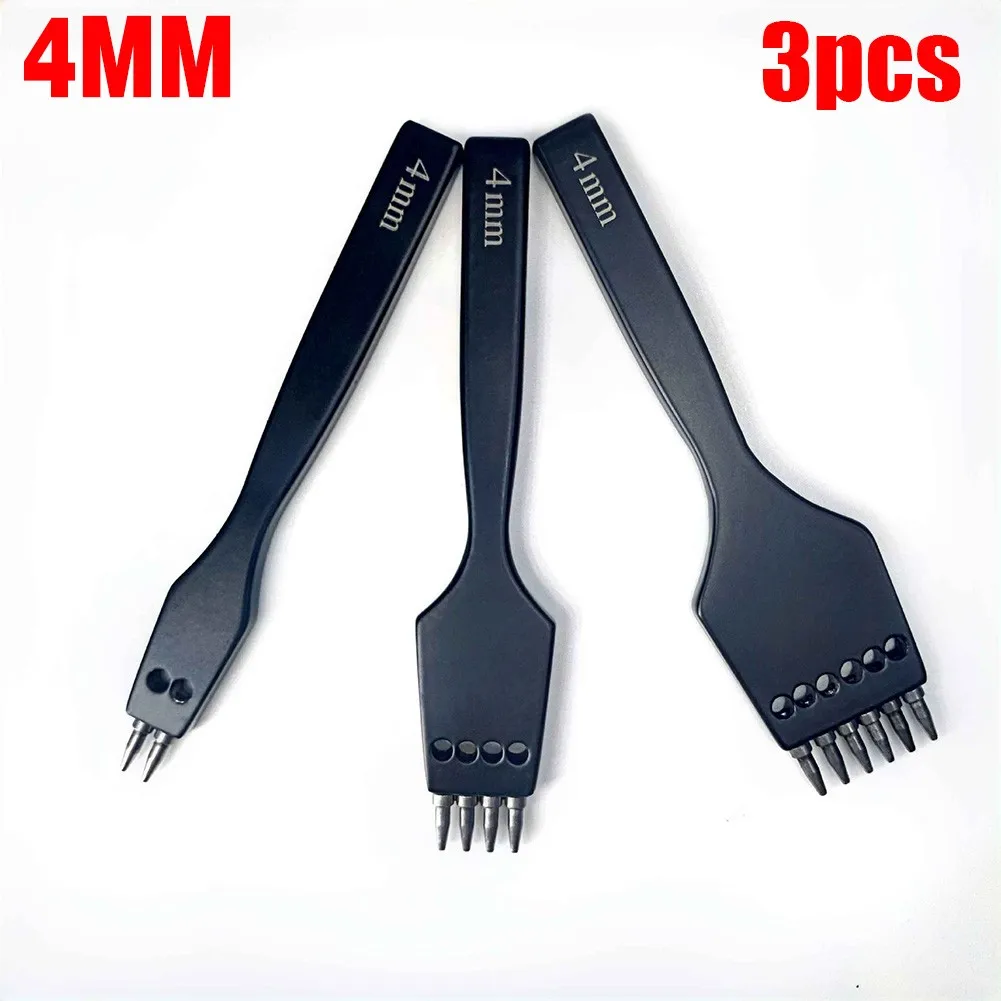 Leather Craft Round Hole Pricking Iron Chise Steel Stitching Punch Tool Diy Set Round Punching Leather Tools Black Row Punch
Leather Craft Round Hole Pricking Iron Chise Steel Stitching Punch Tool Diy Set Round Punching Leather Tools Black Row Punch