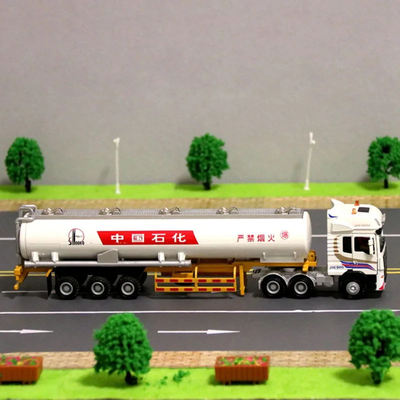 1/50 Scale alloy truck tank large boy gift semi-trailer model simulation diecast engineering children toy collection | Игрушки и хобби
