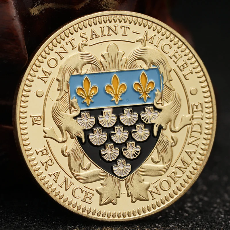 Religious Belief Catholic Church Commemorative Coin Gold Micro Relief Black Painted Commemorative Coin Gold Coins Collectibles
Religious Belief Catholic Church Commemorative Coin Gold Micro Relief Black Painted Commemorative Coin Gold Coins Collectibles