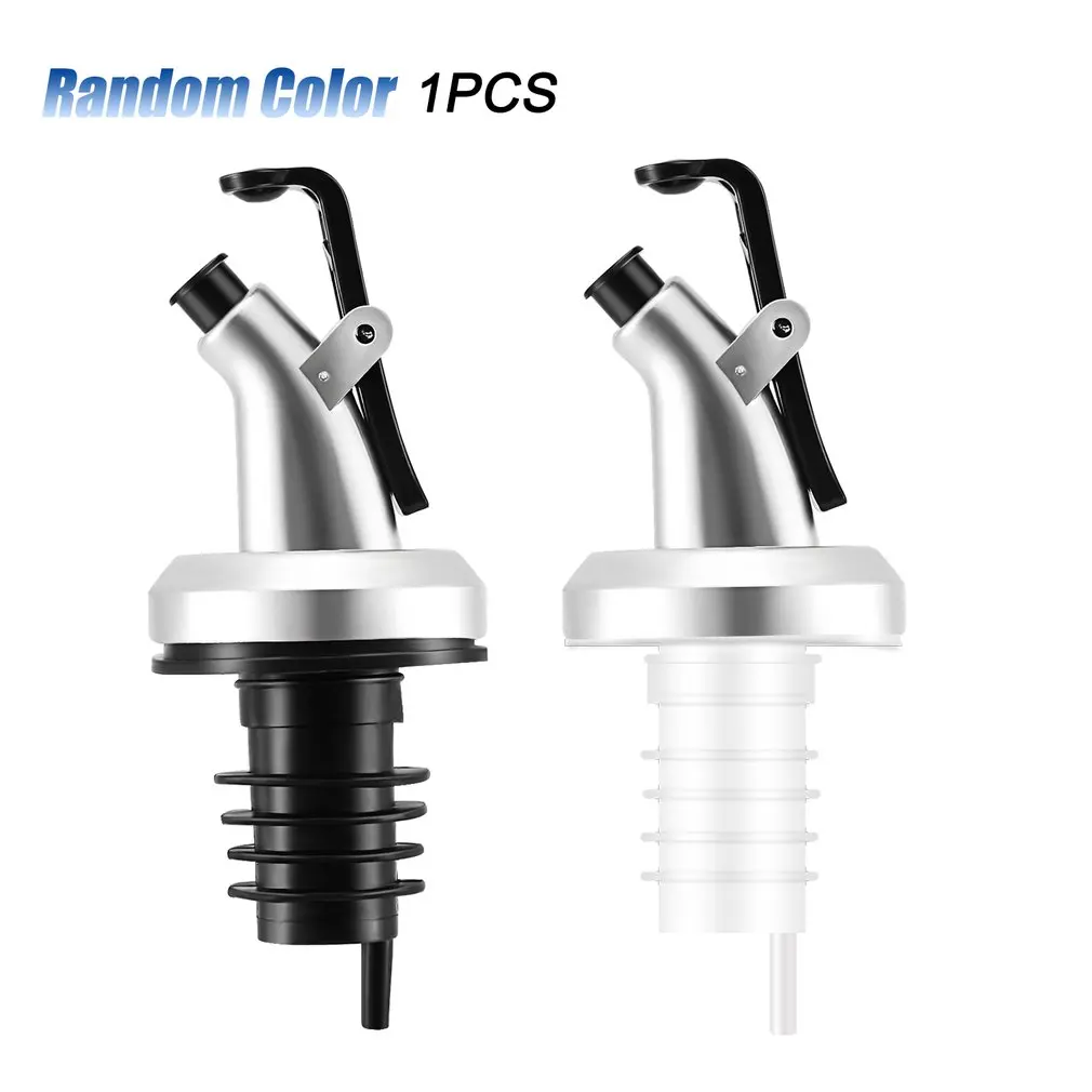 Oil Bottle Stopper Sprayer Liquor Dispenser Wine Pourers Flip Top Beer Bottle Cap Stopper Leak Proof Pourer Kitchen Color Random
Oil Bottle Stopper Sprayer Liquor Dispenser Wine Pourers Flip Top Beer Bottle Cap Stopper Leak Proof Pourer Kitchen Color Random