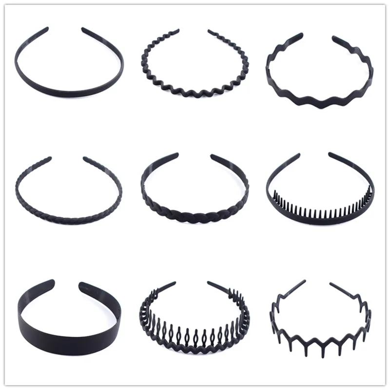 Fashion Wave Mens Women Unisex Plastic Black Wavy Hair Head Hoop Band Sport Headband Hair Accessories Headdress
Fashion Wave Mens Women Unisex Plastic Black Wavy Hair Head Hoop Band Sport Headband Hair Accessories Headdress