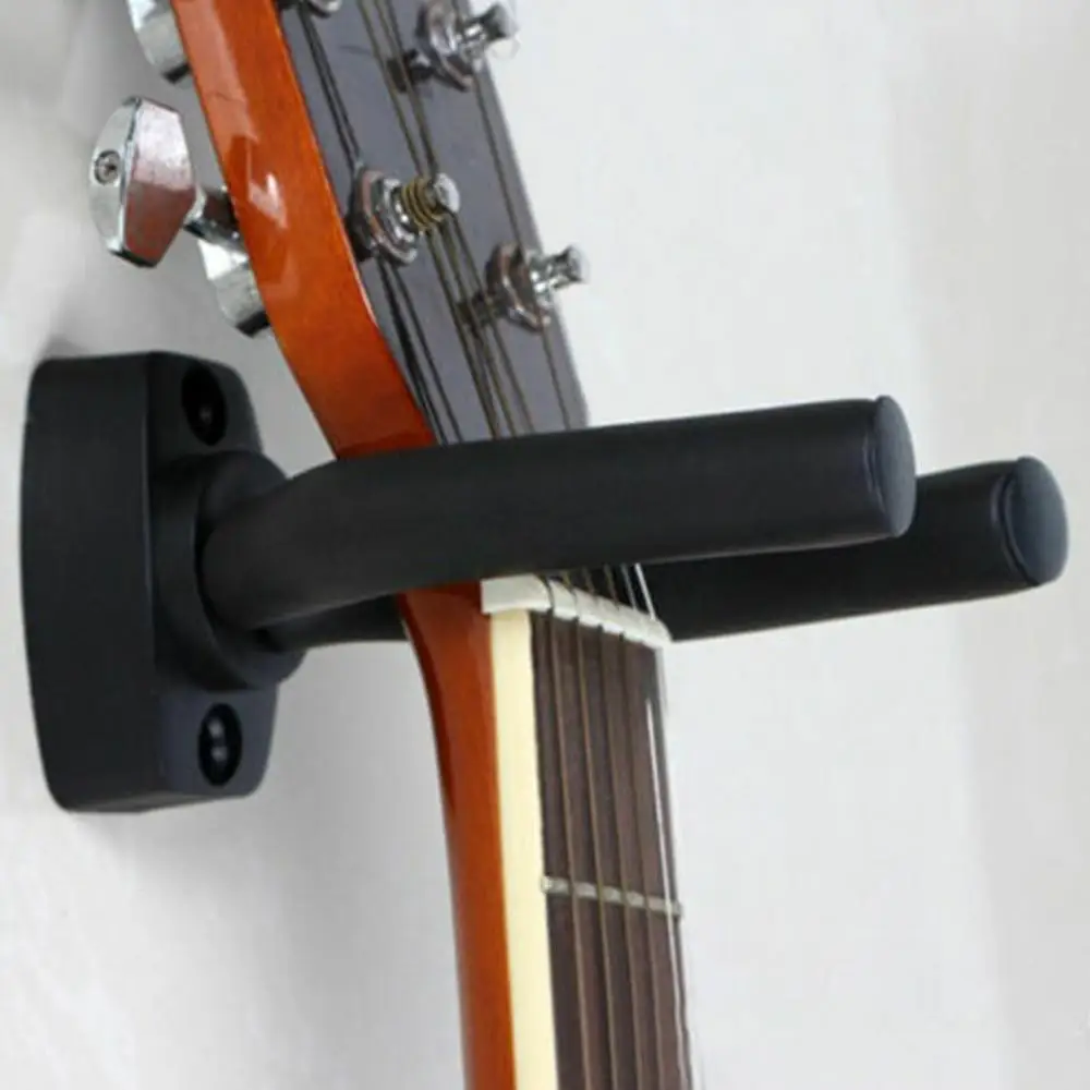 Wall Mount Guitar Hanger Hook Non-Slip Holder Stand Bass Ukelele For Acoustic Guitar Guitar Instrument Accessories Violin M9L0
Wall Mount Guitar Hanger Hook Non-Slip Holder Stand Bass Ukelele For Acoustic Guitar Guitar Instrument Accessories Violin M9L0