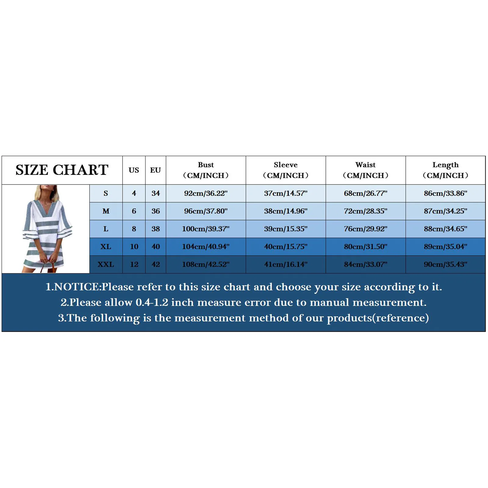 Flared Sleeve Stitching Printed Dress Women Summer V-neck Ruffle Mini Dress Office Lady Holiday Summer Dress 2021 Vestidos 40#
Flared Sleeve Stitching Printed Dress Women Summer V-neck Ruffle Mini Dress Office Lady Holiday Summer Dress 2021 Vestidos 40#