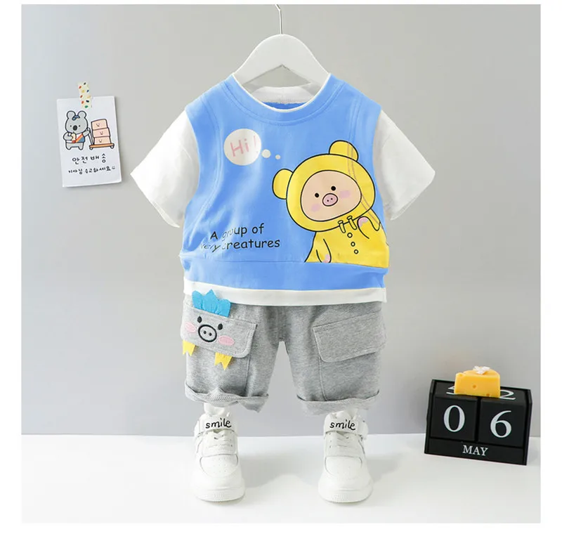 0-5 Years Summer Girl Clothing Set 2021 New Casual Fashion Cartoon Active T-Shirt+ Pant Kid Children Baby Toddler
0-5 Years Summer Girl Clothing Set 2021 New Casual Fashion Cartoon Active T-Shirt+ Pant Kid Children Baby Toddler
