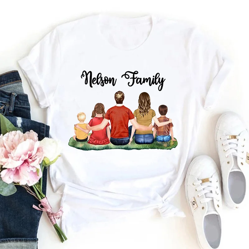 Women Cartoon 90s Cartoon Print Tshirts White Clothes Kawaii Tee Graphic Female Anime Shirt Family Camisetas De Mujer 
Women Cartoon 90s Cartoon Print Tshirts White Clothes Kawaii Tee Graphic Female Anime Shirt Family Camisetas De Mujer