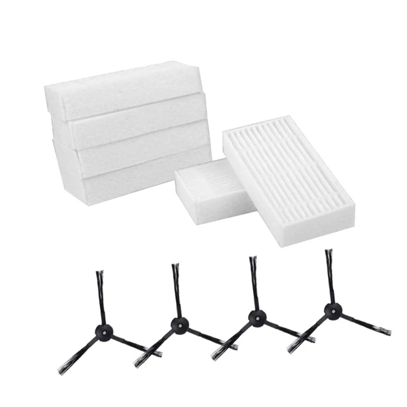 Replacement Kits For Ilife V3S V5 V5S V3 Robot Vacuum Cleaner 10Pcs 
Replacement Kits For Ilife V3S V5 V5S V3 Robot Vacuum Cleaner 10Pcs