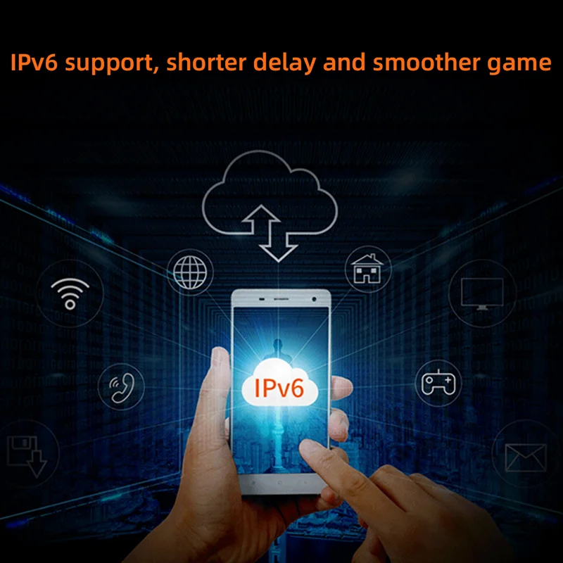 AC23 AC2100 Router Dual-Gigabit 2.4G 5.0GHz Dual-Band 2033Mbps Wireless Router Wifi Repeater & 7 High Gain Antennas Wider
AC23 AC2100 Router Dual-Gigabit 2.4G 5.0GHz Dual-Band 2033Mbps Wireless Router Wifi Repeater & 7 High Gain Antennas Wider