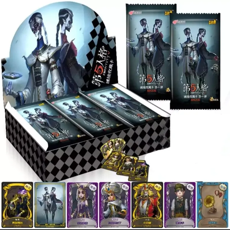 288pcs/Set Identity V Cards Inspiration Pack Game Paper Kids Toys Girl Fantasy & Sci-fi Boy Collection Christmas Gift Grownups
288pcs/Set Identity V Cards Inspiration Pack Game Paper Kids Toys Girl Fantasy & Sci-fi Boy Collection Christmas Gift Grownups
