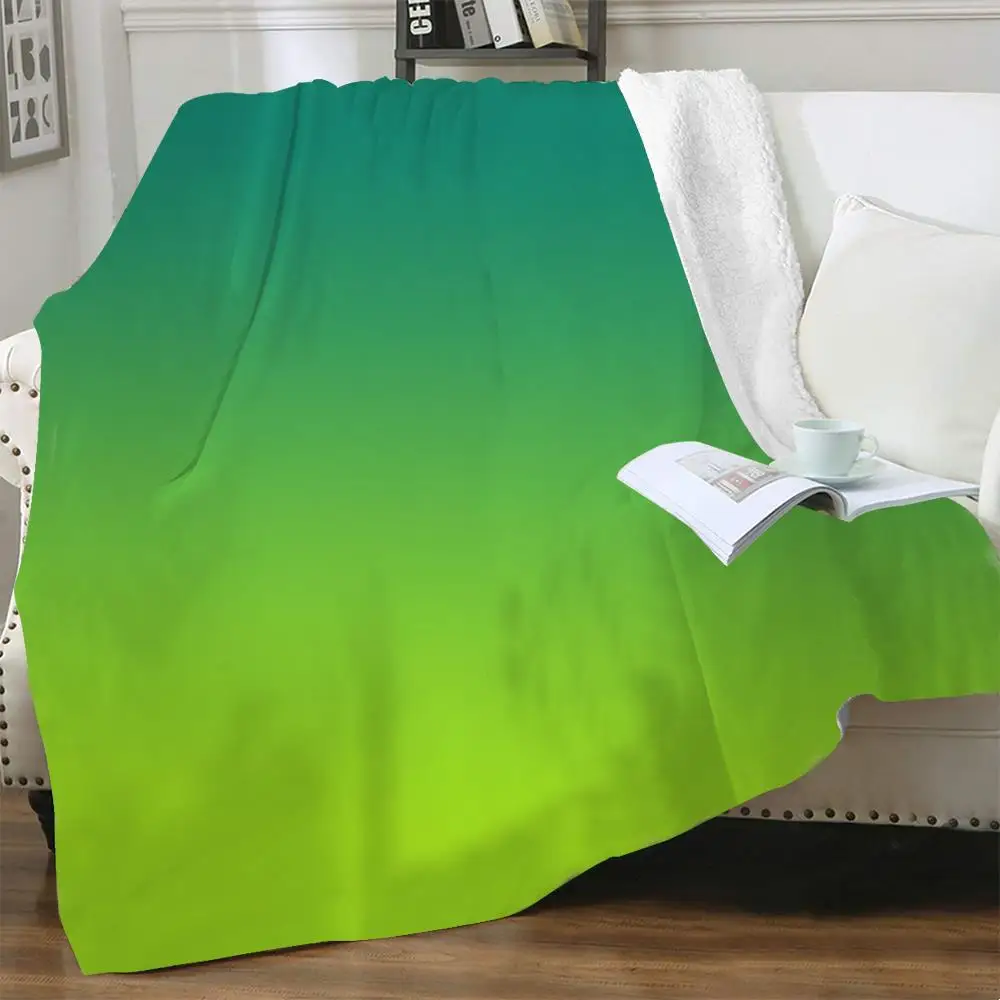 NKNK Gradient Blanket Green Blankets For Beds Novel Bedding Throw Harajuku Bedspread For Bed Sherpa Blanket Fashion High Quality
NKNK Gradient Blanket Green Blankets For Beds Novel Bedding Throw Harajuku Bedspread For Bed Sherpa Blanket Fashion High Quality