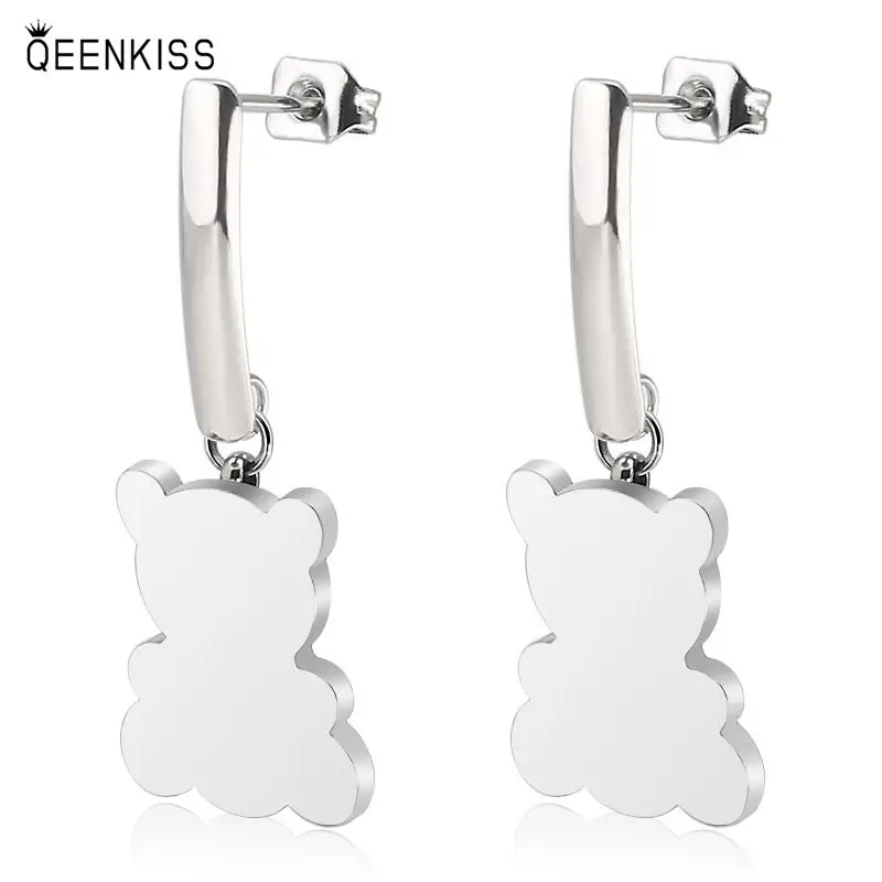 Ювелирные изделия QEENKISS EG8158, оптовая продажа, модные женские серьги-гвоздики из титановой нержавеющей стали, подарок на свадьбу, день рожден...
Ювелирные изделия QEENKISS EG8158, оптовая продажа, модные женские серьги-гвоздики из титановой нержавеющей стали, подарок на свадьбу, день рожден...