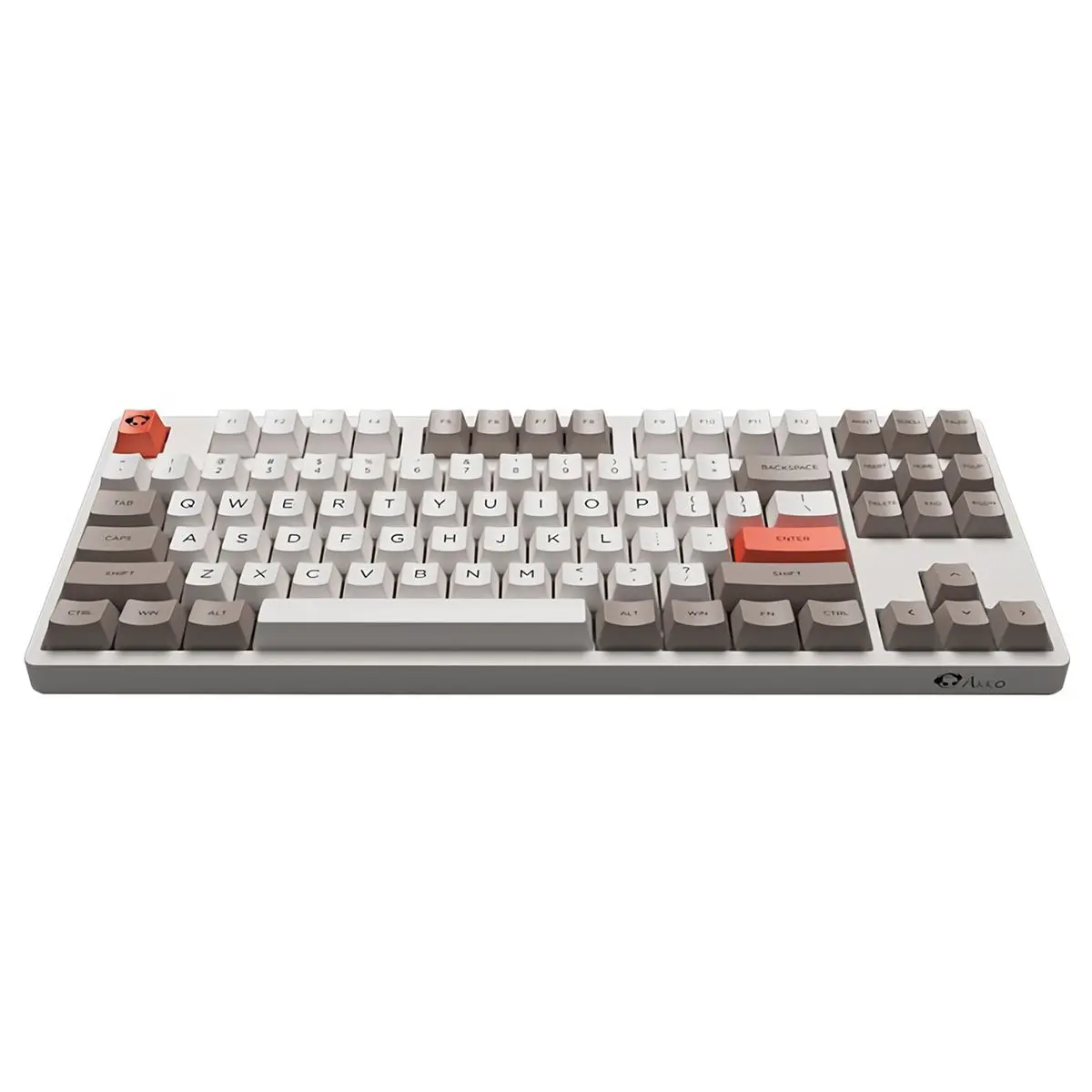 AKKO 3087 V2 Steam Engine 87 Keys Mechanical Keyboard Type-C Wired Gateron Orange/Pink Switch OEM Profile PBT Gaming Keyboard
AKKO 3087 V2 Steam Engine 87 Keys Mechanical Keyboard Type-C Wired Gateron Orange/Pink Switch OEM Profile PBT Gaming Keyboard