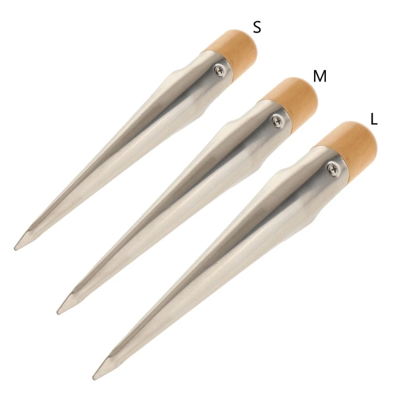 Durable Stainless Steel Rope Splicing Spike with Wood Handle Universal Marine Hardware Supplies 170/280/390mm
Durable Stainless Steel Rope Splicing Spike with Wood Handle Universal Marine Hardware Supplies 170/280/390mm