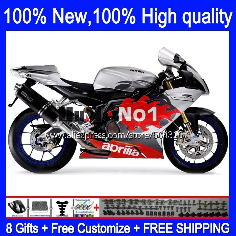 RSV-1000 для Aprilia RSV1000R тысяч RV60 RSV1000RR 139MC.90 RSV 1000 04 05 06 RSV1000 R RR 2004 2005 2006 Обтекатели серебристо-черные
RSV-1000 для Aprilia RSV1000R тысяч RV60 RSV1000RR 139MC.90 RSV 1000 04 05 06 RSV1000 R RR 2004 2005 2006 Обтекатели серебристо-черные