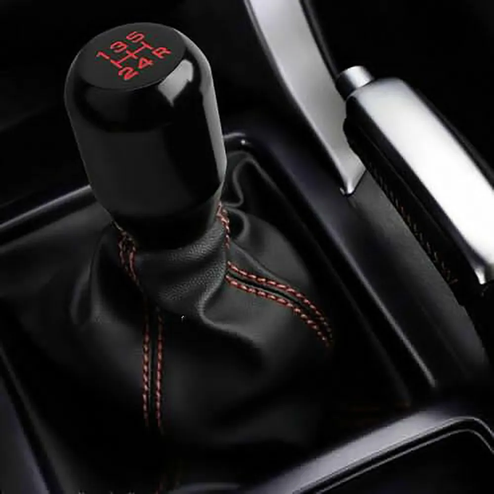 5 Speed Shift Knob Black Gear Stick JDM Shifter Manual Parts Replacement Gear Head Wave Club Head Shift Rod Head accessories
5 Speed Shift Knob Black Gear Stick JDM Shifter Manual Parts Replacement Gear Head Wave Club Head Shift Rod Head accessories