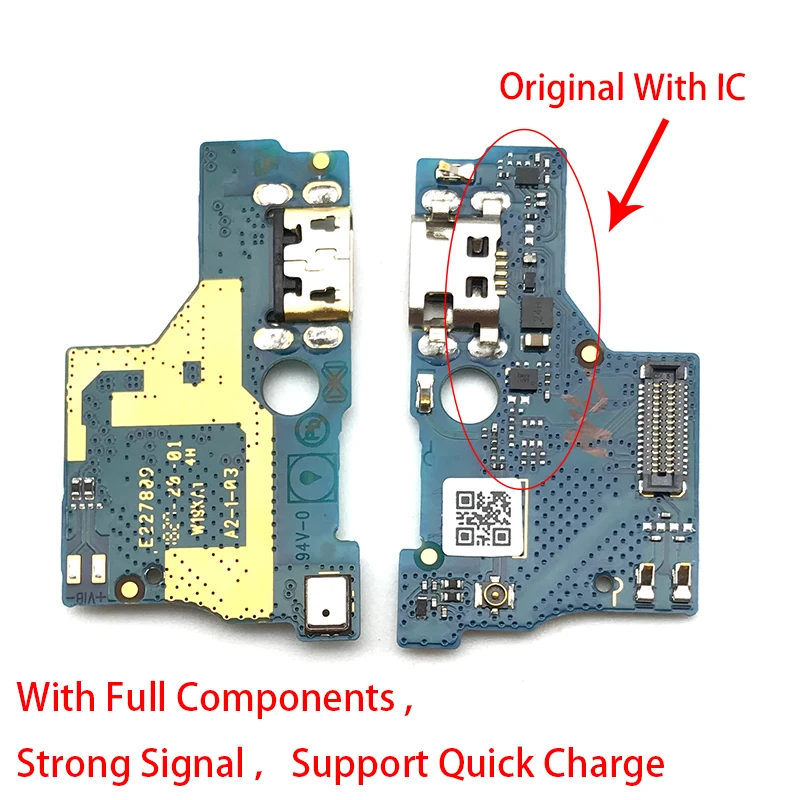 New USB Charging Port Dock Charger Plug Connector Board Flex Cable For ASUS Zenfone Live L1 ZA550KL X00RD
New USB Charging Port Dock Charger Plug Connector Board Flex Cable For ASUS Zenfone Live L1 ZA550KL X00RD
