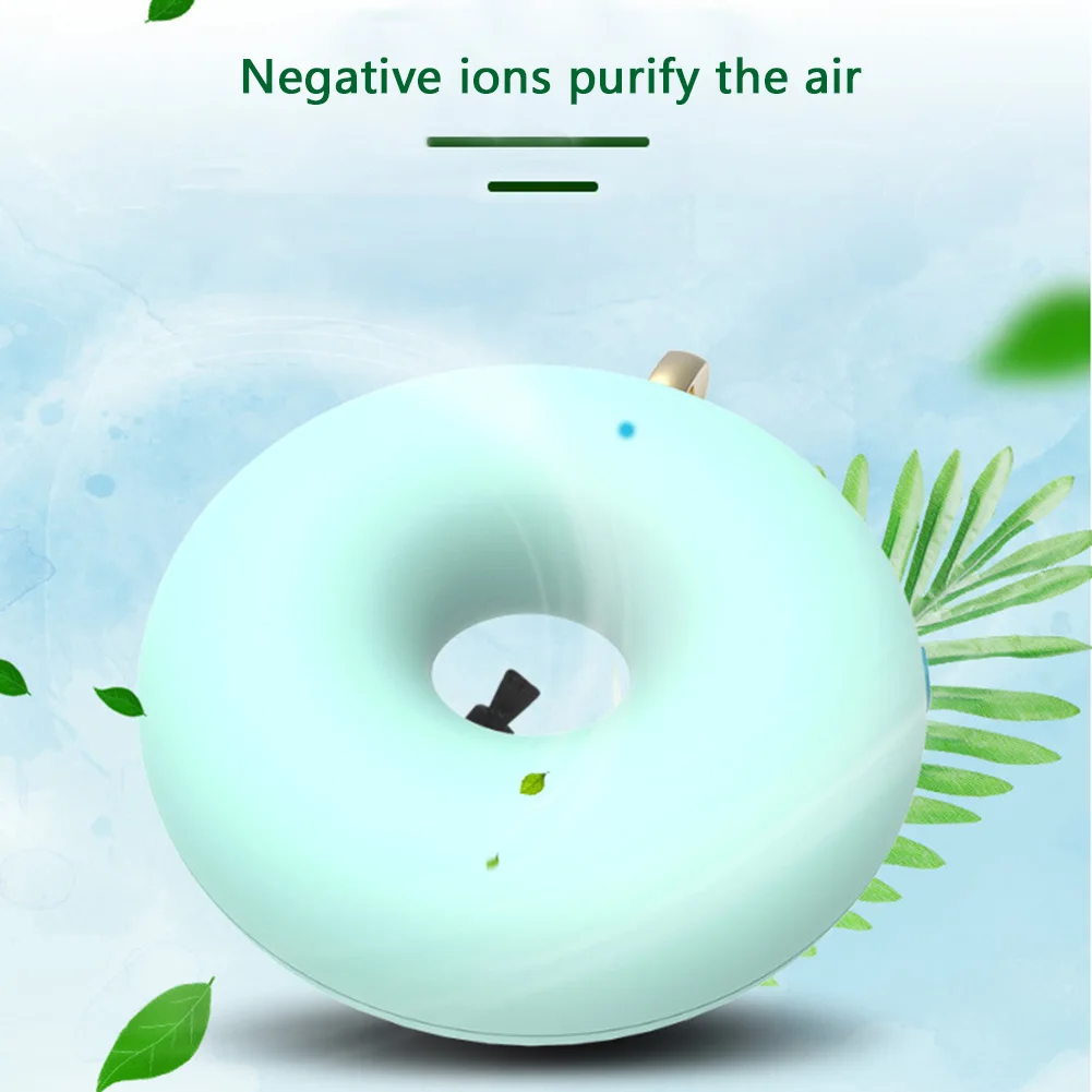 Noiseless Neck Hanging Air Freshener Mini USB Car Household Air Purifier Negative Ion Air-cleaner Portable Air Necklace Cleaner
Noiseless Neck Hanging Air Freshener Mini USB Car Household Air Purifier Negative Ion Air-cleaner Portable Air Necklace Cleaner