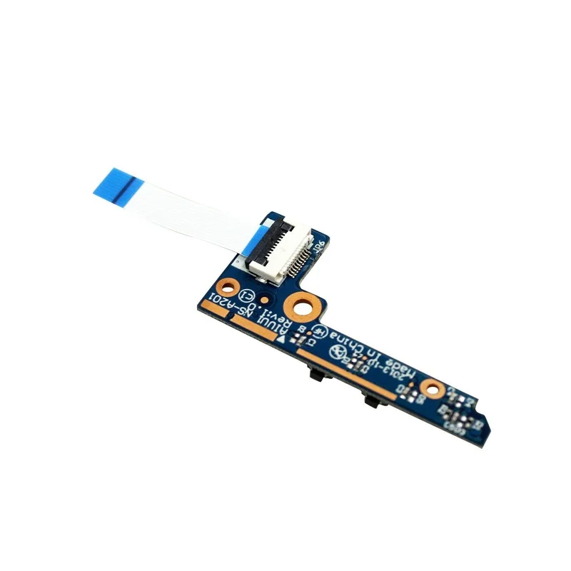 POWER BUTTON BOARD With CABLE NS-A201 LENOVO YOGA 2 11 20332 20428 59417911 uscn
POWER BUTTON BOARD With CABLE NS-A201 LENOVO YOGA 2 11 20332 20428 59417911 uscn